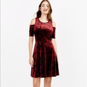 Velvet signature dress by Reitmans